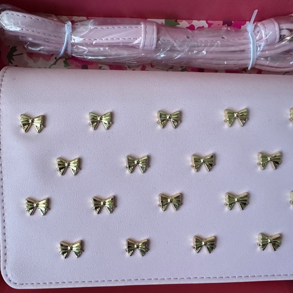 Betsey Johnson 3 Pc gift set Sybil Collection Bow - Picture 7 of 8